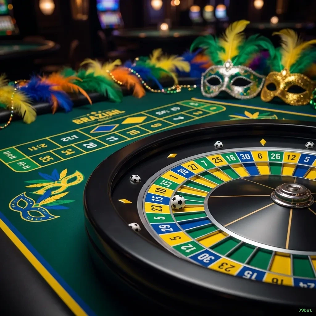 Cassino ao vivo da 39bet com dealers reais