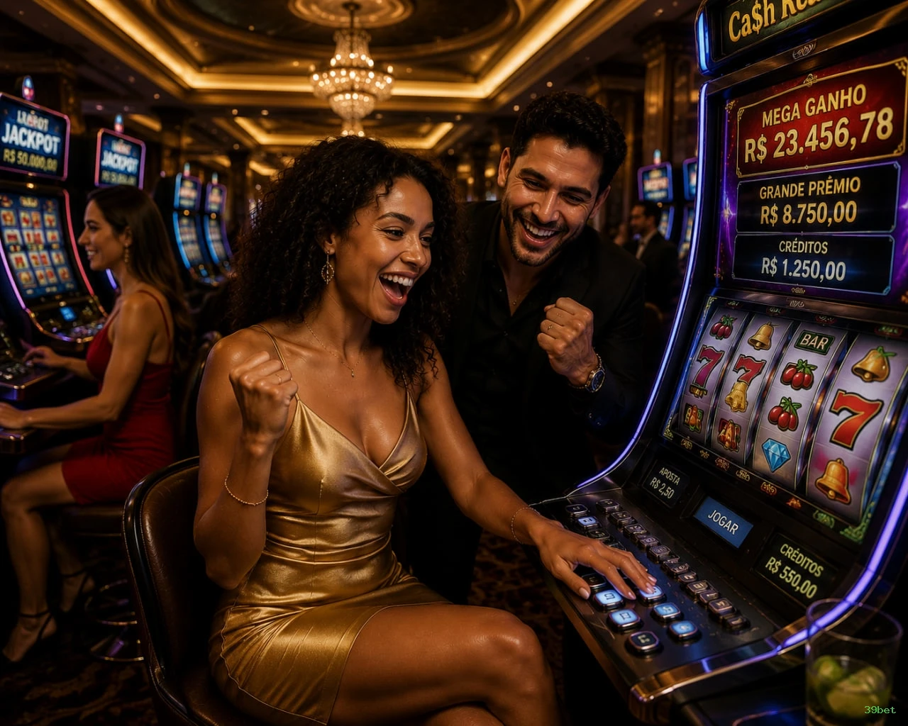 Imagem promocional da 39bet mostrando a plataforma e suas vantagens